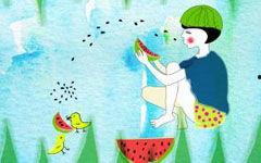 夏日吃瓜作文,瓜果飘香——夏日吃瓜作文概述